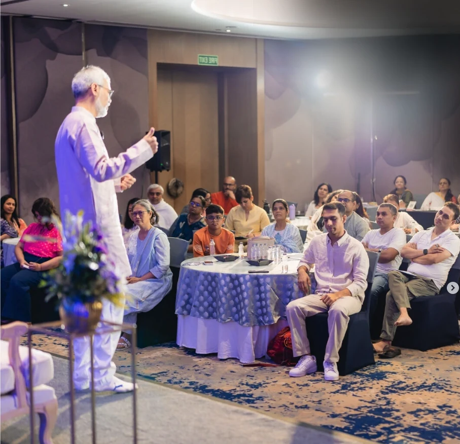 Wellness Vibe DNA Repattern Workshop session photo